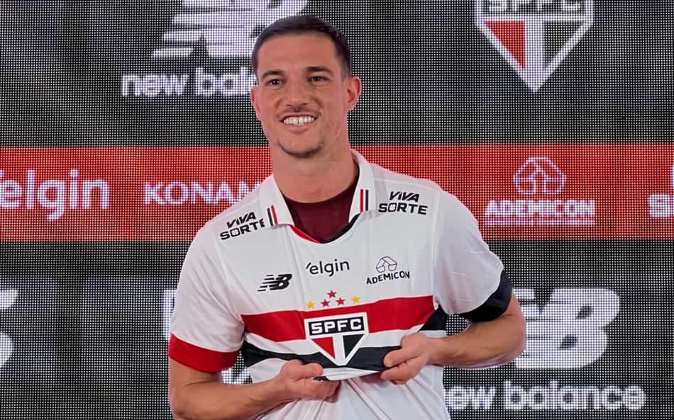 Cédric explica motivo de ter escolhido o São Paulo e avalia calendário brasileiro: 'Vou me adaptar'
