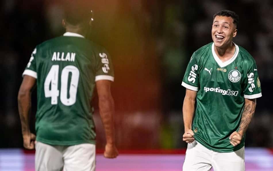 Garotos da base se destacam e 'salvam' Palmeiras no Campeonato Paulista