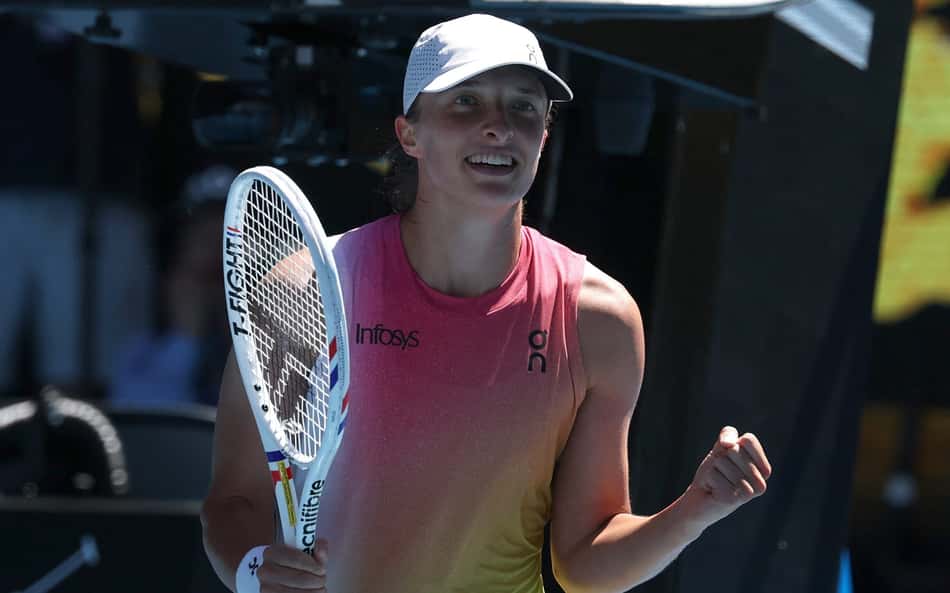 Swiatek sobre rivalidade com Sabalenka: 'É algo que a WTA precisava'