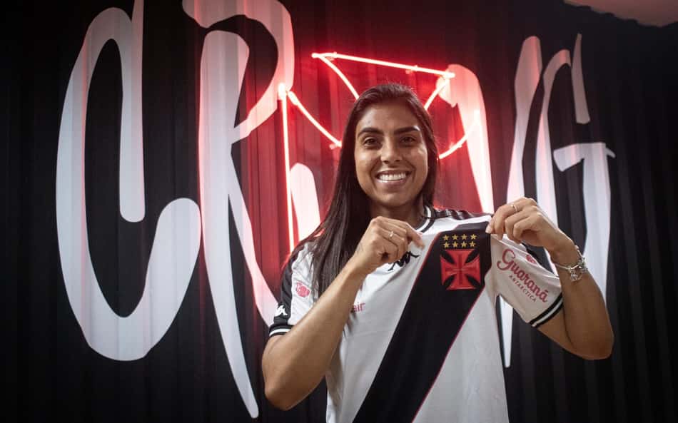 Reforço para 2025, Renata Rodrigues exalta história e desafio de jogar no Vasco