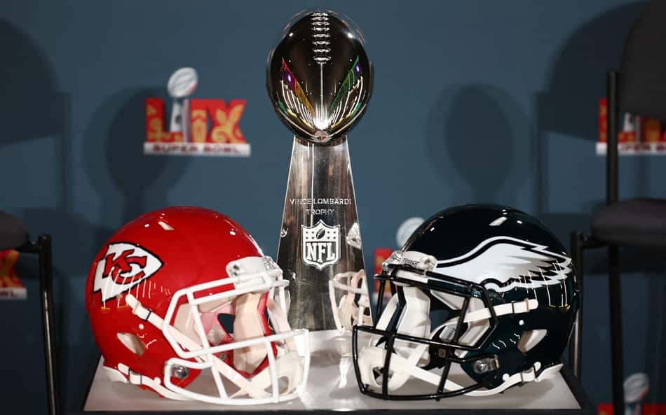NFL: Chiefs e Eagles chegam a New Orleans para disputa do Super Bowl