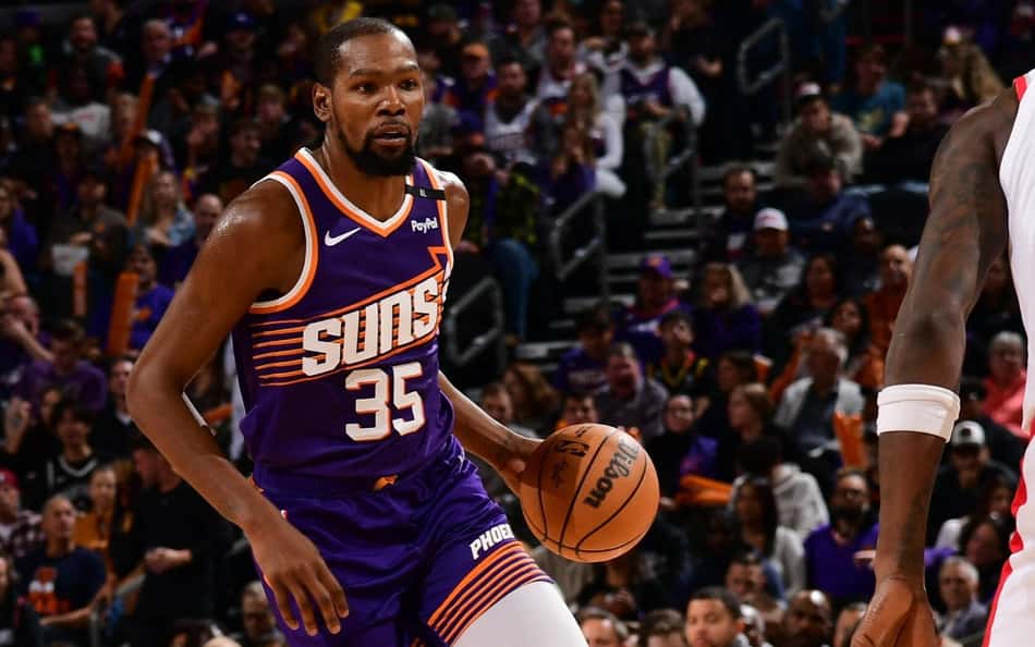 Kevin Durant faz revelação em documentário: 'Basquete salvou minha vida'