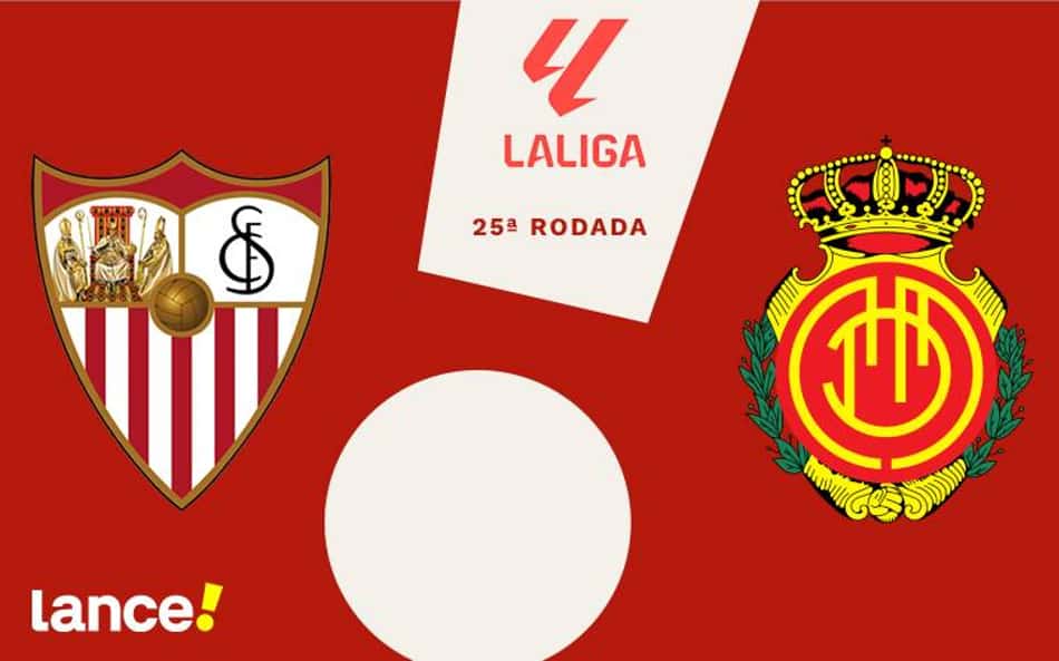 Sevilla x Mallorca: onde assistir, horário e escalações do jogo pela La Liga