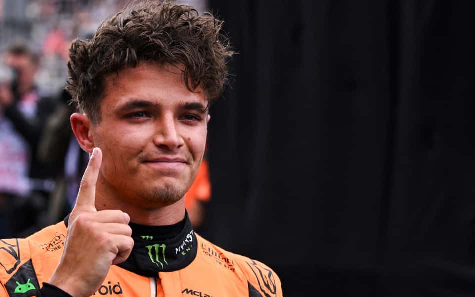 Norris diz que 'faria o mesmo' sobre trocar Mercedes por Ferrari
