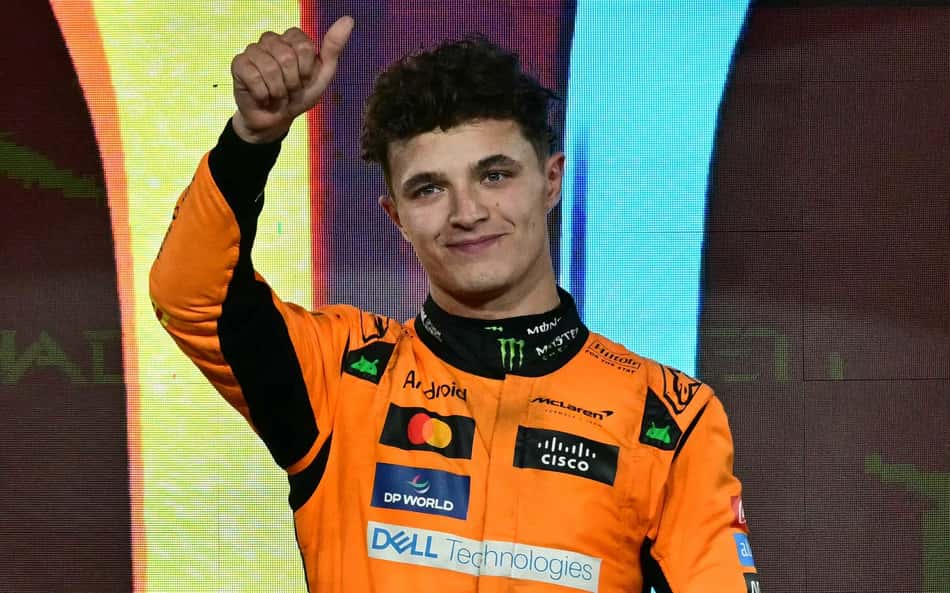 Norris vê Hamilton motivado para F1 2025 com Ferrari e diz: 'Quem duvida é idiota'