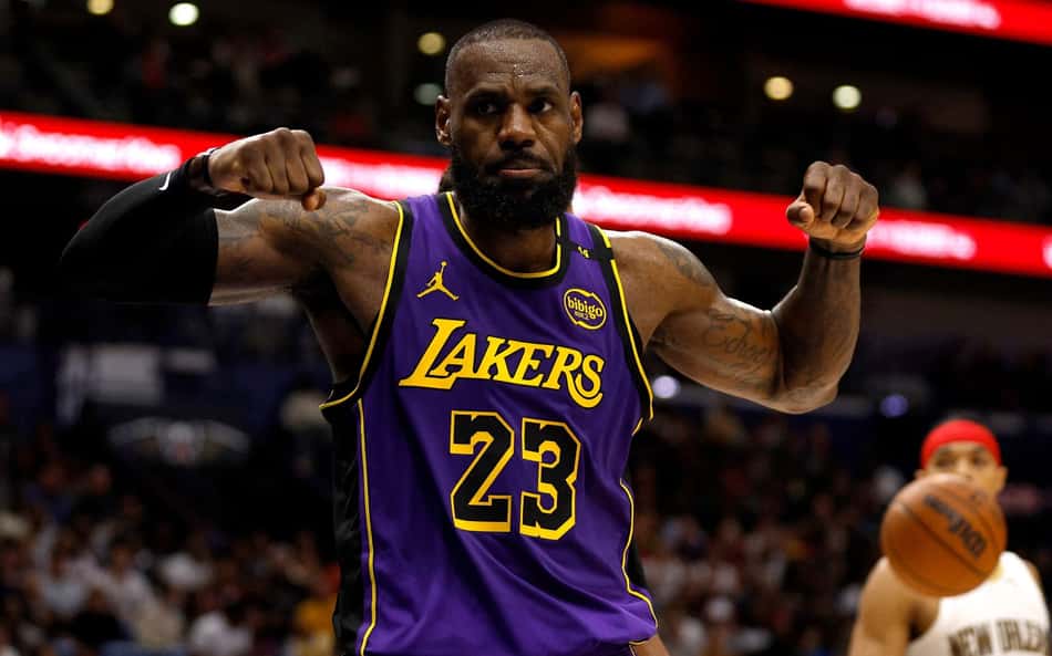 Processo judicial envolvendo LeBron e Bronny James sofre atualização