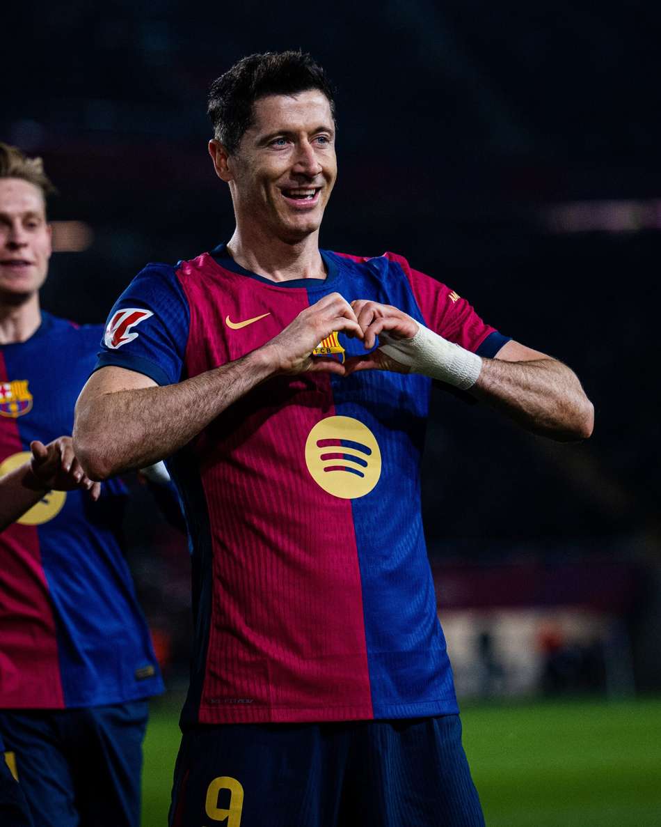 Lewandowski Barcelona