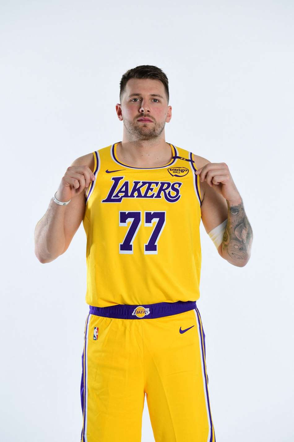 Luka Doncic - Los Angeles Lakers - NBA