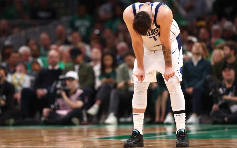 Astro do Celtics é 'culpado' por troca de Luka Doncic para o Lakers, diz jornalista