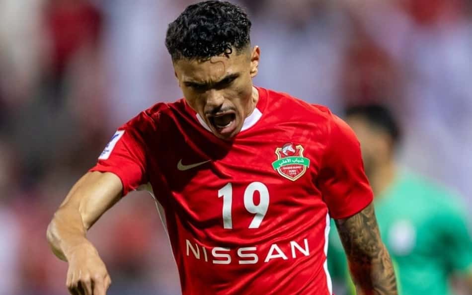 Mateusão marca, e Shabab Al-Ahli avança às quartas da Copa da Ásia
