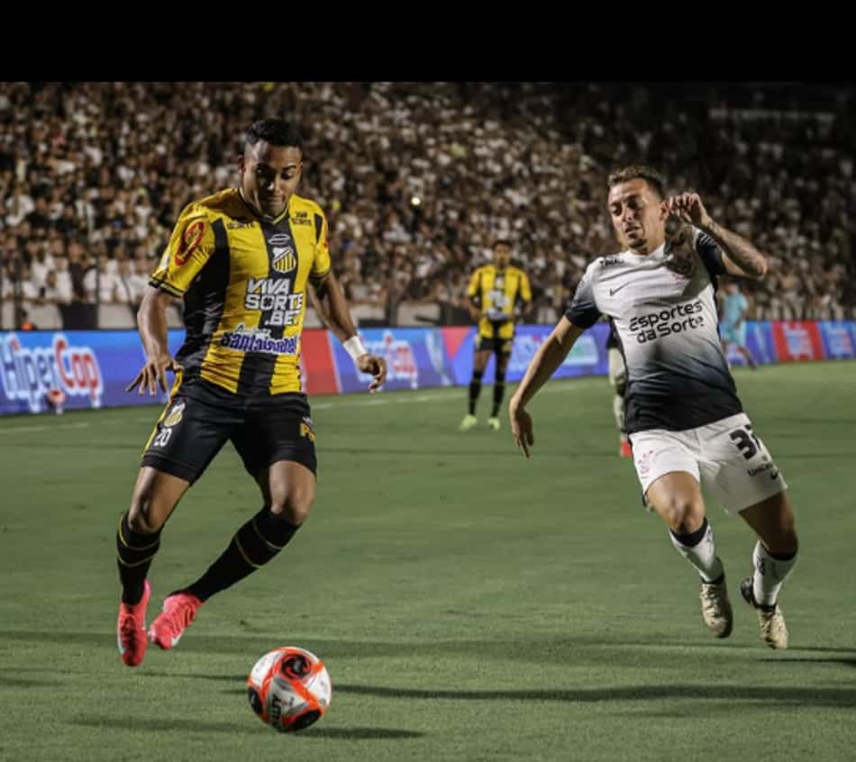 Novorizontino x Corinthians, pelo Campeonato Paulista (foto: Higor Basso/ Novorizontino)