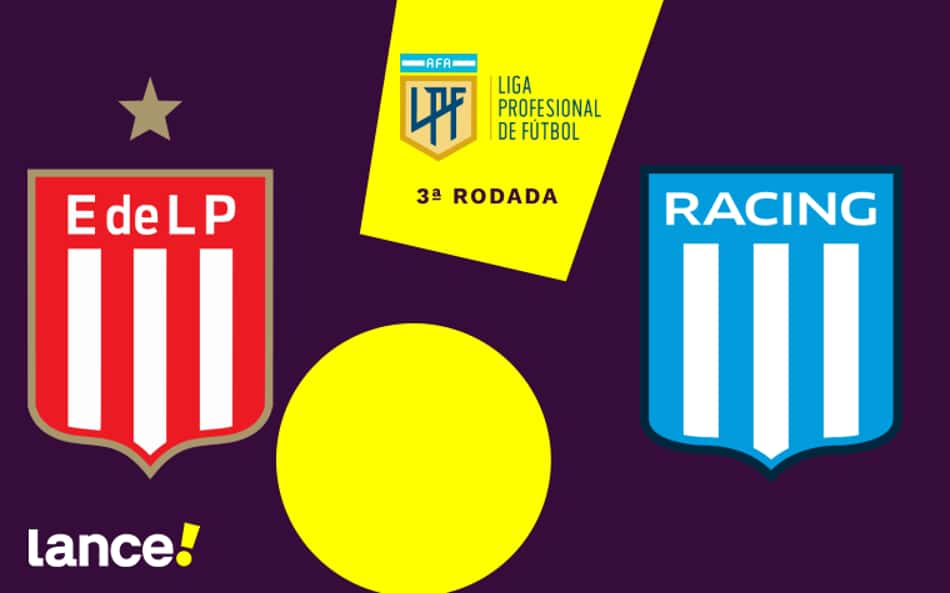 Estudiantes de La Plata x Racing: onde assistir, horário e prováveis escalações