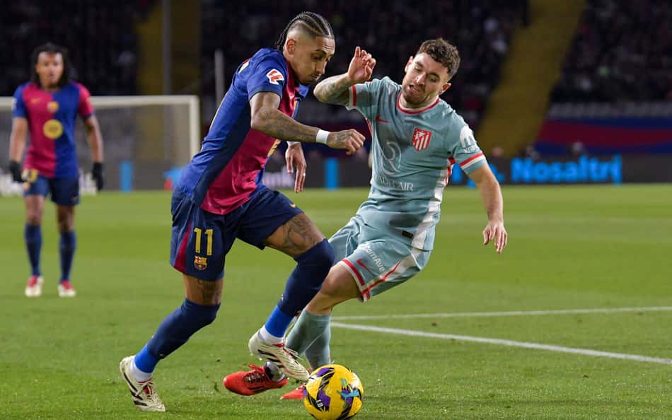 Quem é mais rico? Compare as finanças de Barcelona e Atlético de Madrid