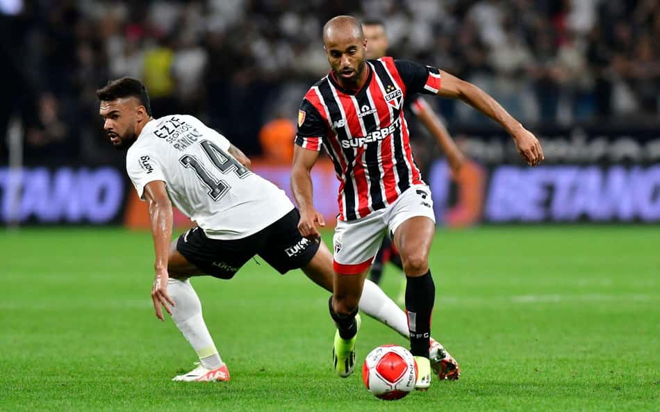 Titulares do São Paulo têm teste em Brasília antes de jogo com Palmeiras