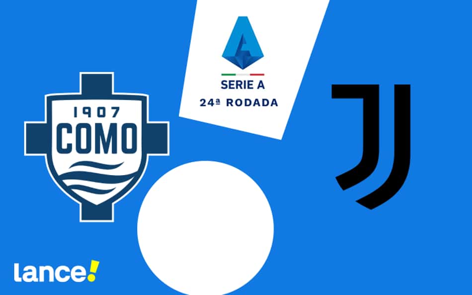 Como x Juventus: onde assistir, horário e prováveis escalações