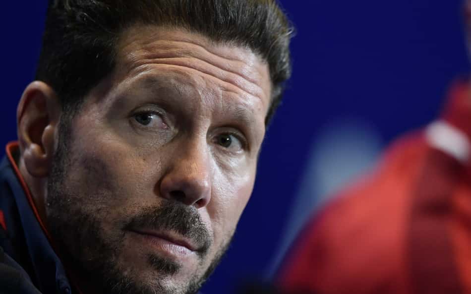 Simeone manda recado sobre Real Madrid x Atlético de Madrid na Champions