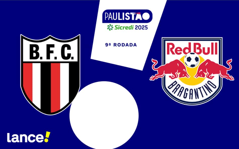 Botafogo-SP x RB Bragantino: onde assistir ao vivo, horário e escalações do jogo pelo Paulistão