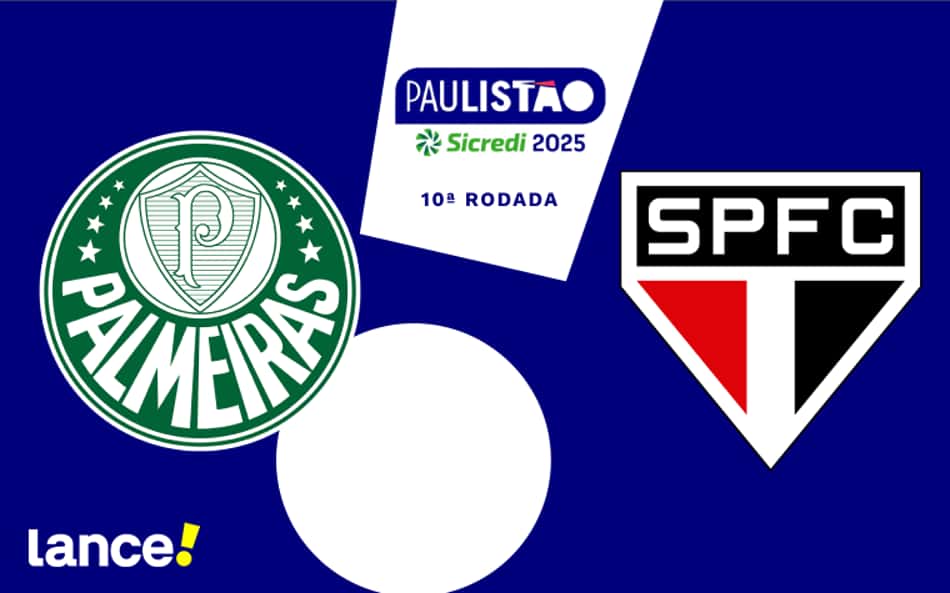 Palmeiras x São Paulo: onde assistir, horário e prováveis escalações