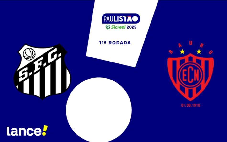 Santos x Noroeste: onde assistir, horário e escalações pelo Campeonato Paulista
