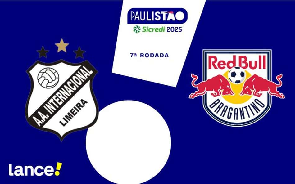 Inter de Limeira x Bragantino: onde assistir ao vivo, horário e escalações do jogo pelo Paulistão