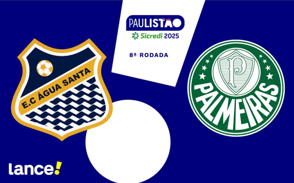 Água Santa x Palmeiras: onde assistir ao vivo, horário e escalações do jogo pelo Paulistão