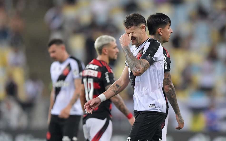 Atitude de jogadores do Vasco revolta torcedores: 'Corrupção'