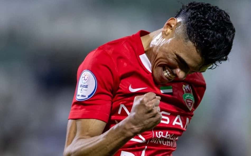 Mateusão marca duas vezes pelo segundo jogo seguido e Shabab chega a 20 jogos de invencibilidade