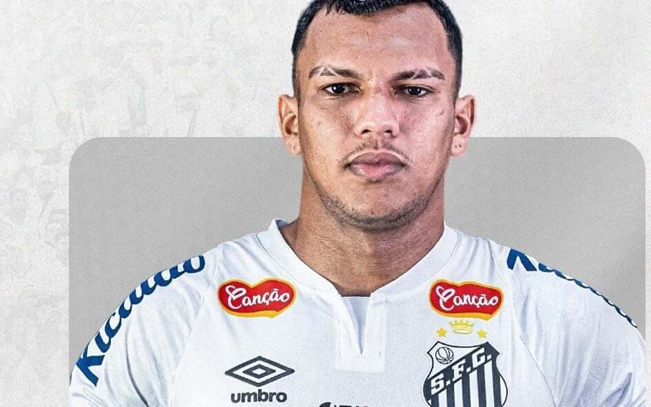 Santos anuncia Gabriel Veron como reforço para a temporada