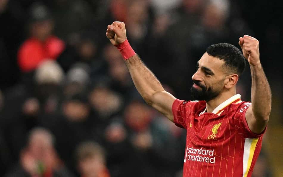 Atuação de Salah em City x Liverpool encanta torcedores: 'Melhor do mundo'