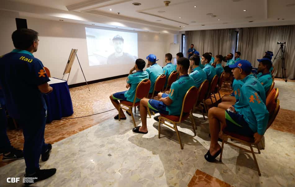 Brasil Neymar CBF