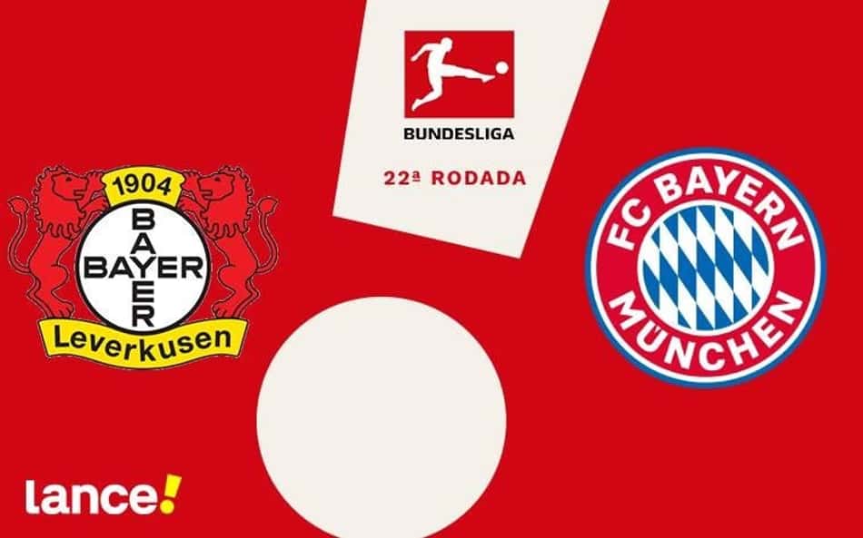 Bayer Leverkusen x Bayern de Munique: onde assistir, horário e escalações do jogo pela Bundesliga