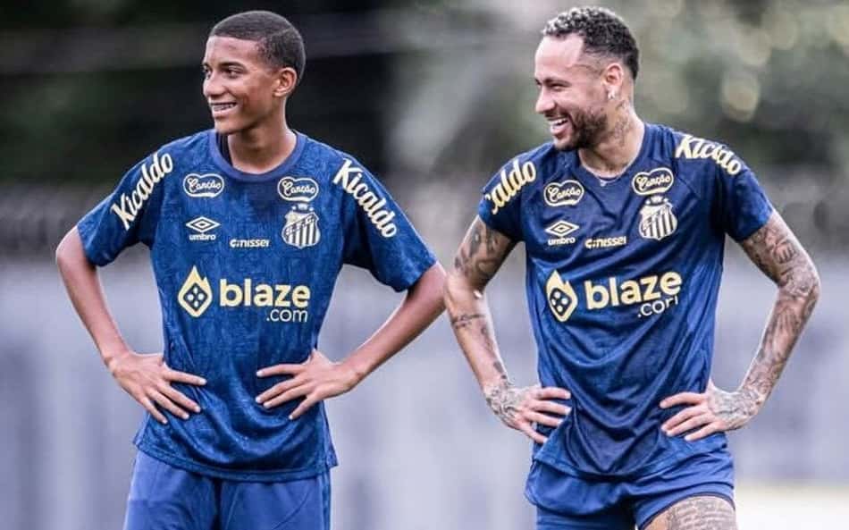 Santos inscreve filho de Robinho e novo reforço no Paulistão