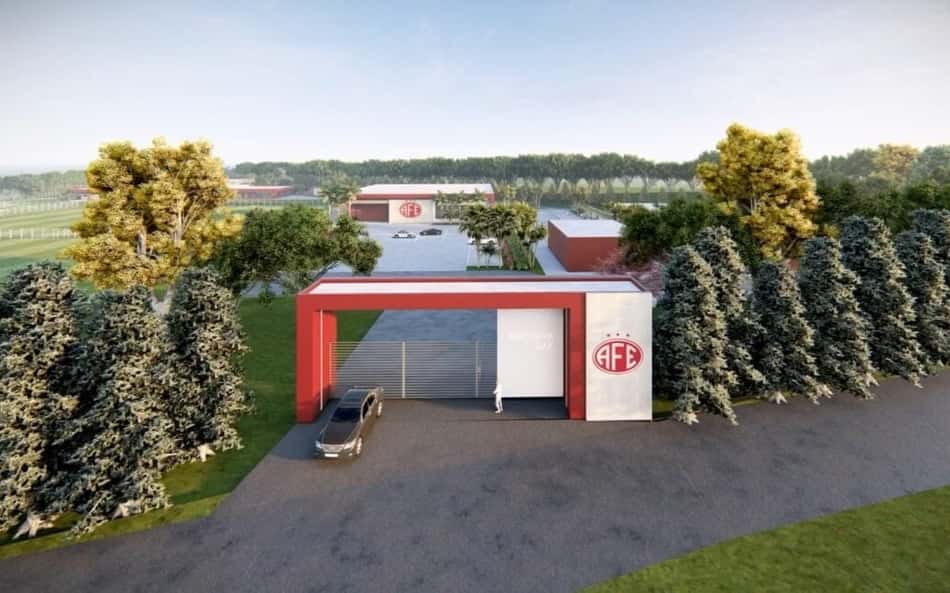 Ferroviária inicia construção de novo CT; veja detalhes do projeto