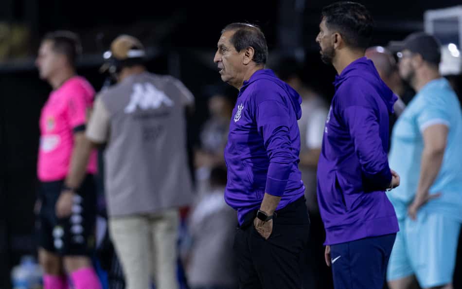 Ramón Díaz destaca dificuldades e diz que Corinthians 'soube sofrer'