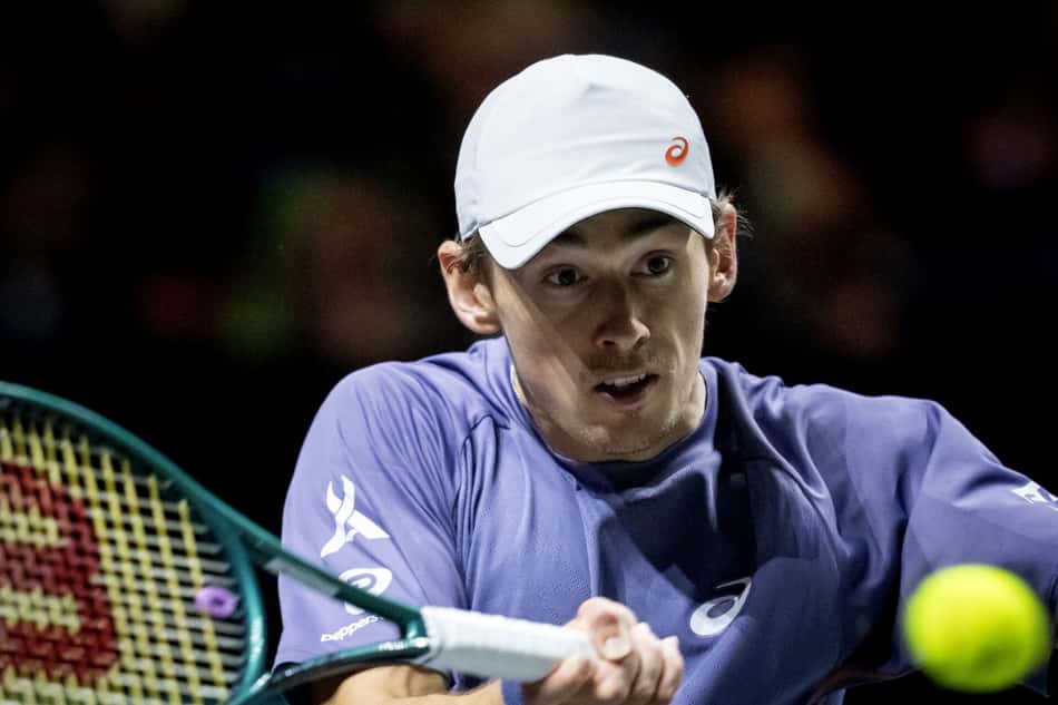TENNIS-ATP-NED Alcaraz De Minaur