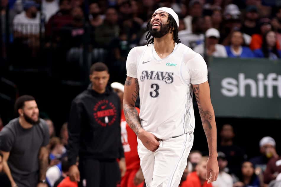 Houston Rockets v Dallas Mavericks Anthony Davis