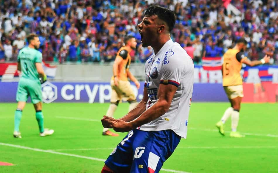 Bahia passa fácil pelo The Strongest e avança na Libertadores