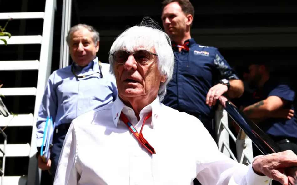Ecclestone vê falta de motivação e diz que Hamilton 'não vai durar' na Ferrari