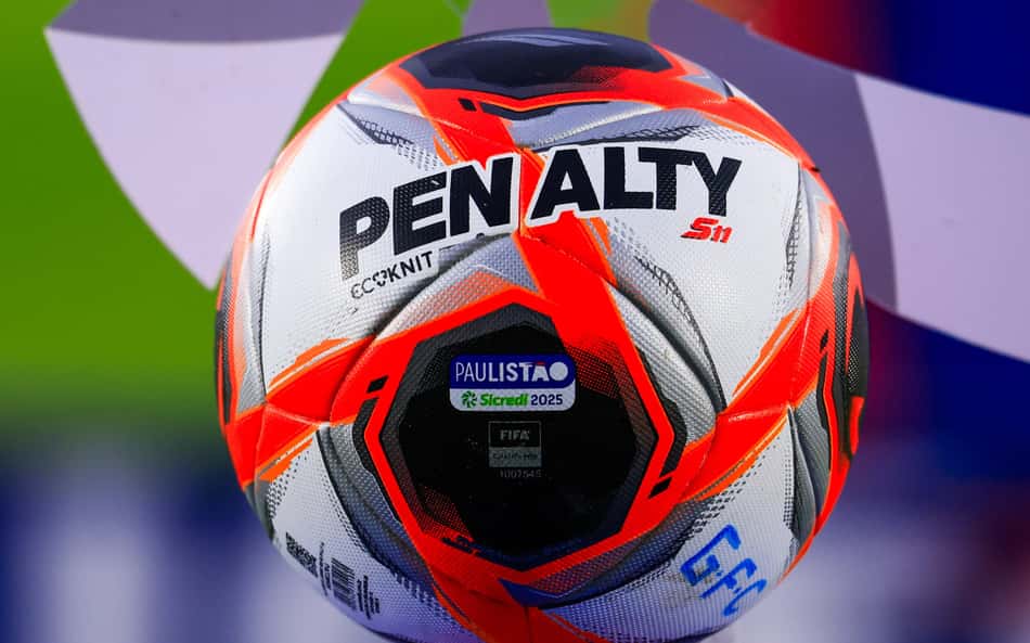 Penalty reage à crítica de Neymar sobre bola do Paulistão: 'Certificada pela Fifa'