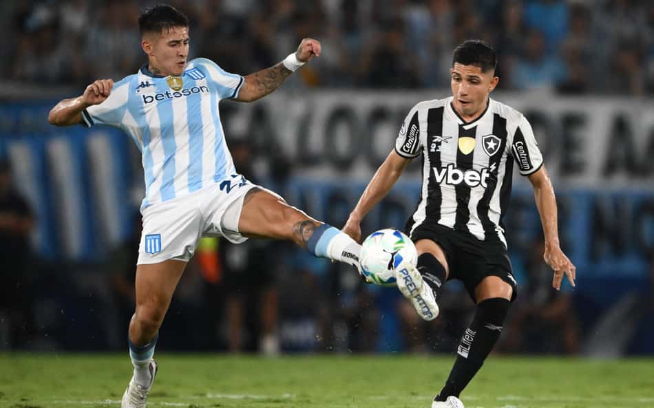 Recopa: veja provável escalação do Botafogo e como chega o time do Racing