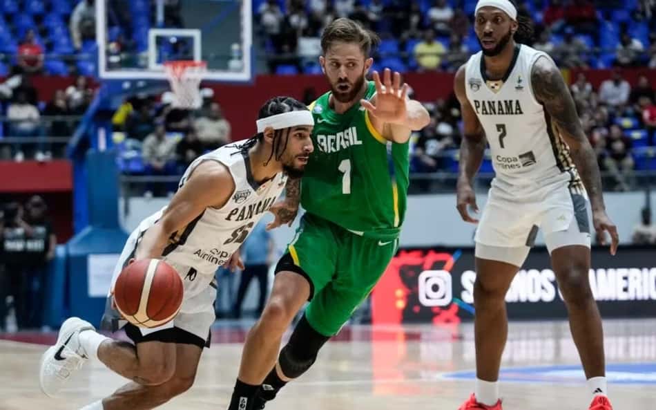 Brasil é derrotado pelo Panamá e perde invencibilidade nas Eliminatórias da AmeriCup