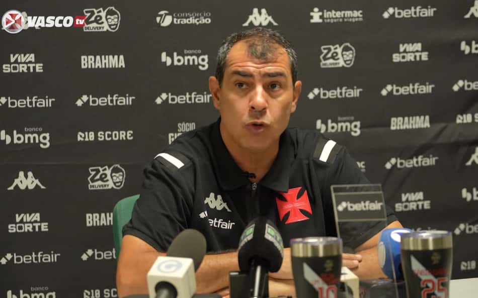 Carille exalta foco do time na classificação do Vasco: 'Sempre atento, esperto e concentrado'