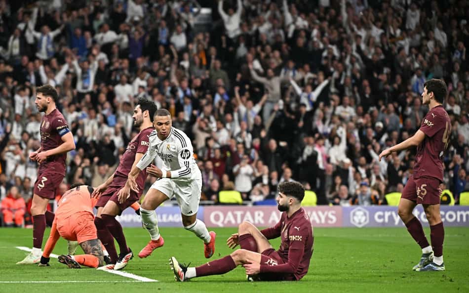 Torcedores criticam brasileiro em Real Madrid x Manchester City: 'Temporada ruim'