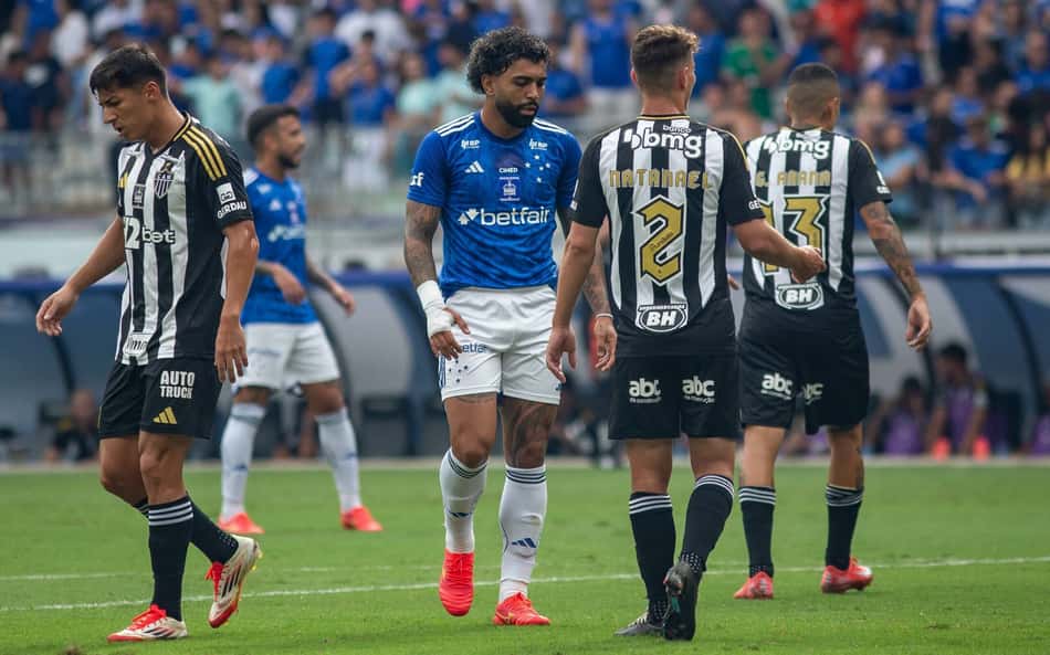 Titular do Atlético-MG ganha destaque após expulsão de Gabigol: 'Alugou um triplex'
