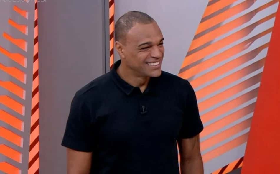 Fred Bruno é substituído em edição do 'Globo Esporte', e Denílson reage; veja
