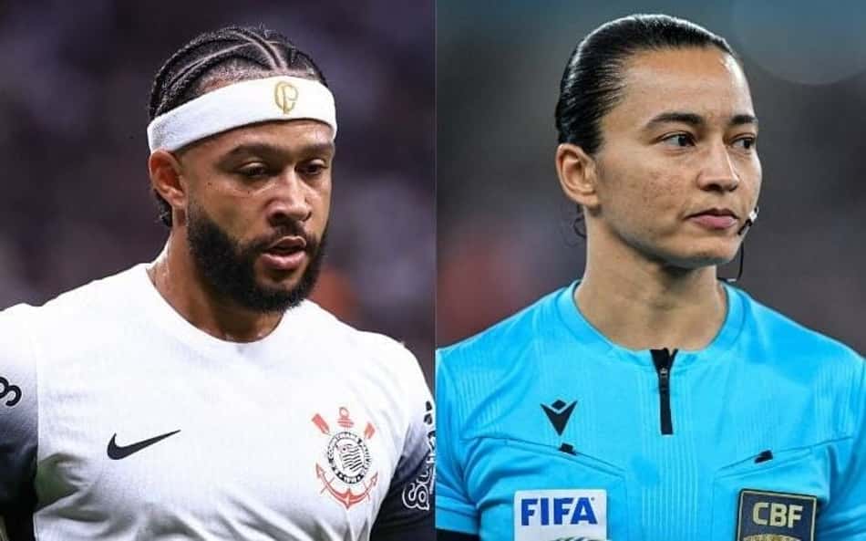 Memphis Depay publica vídeo com Edina Alves: 'Não acredito no Dia dos Namorados'