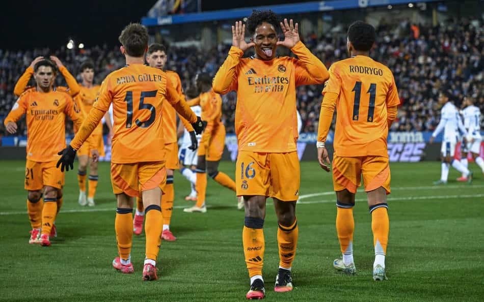 Endrick marca, e Real Madrid avança na Copa do Rei com gol nos acréscimos