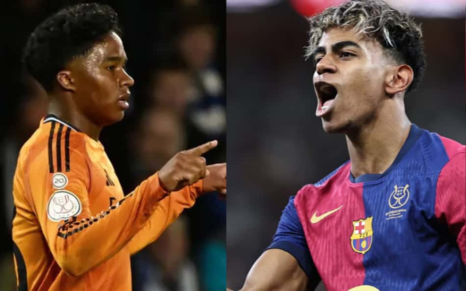 Endrick supera Yamal em média de gols e ganha prestígio no Real Madrid