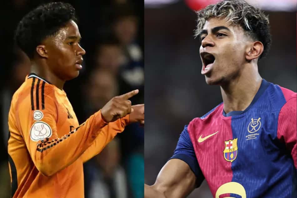 Endrick e Lamine Yamal - Real Madrid x Barcelona