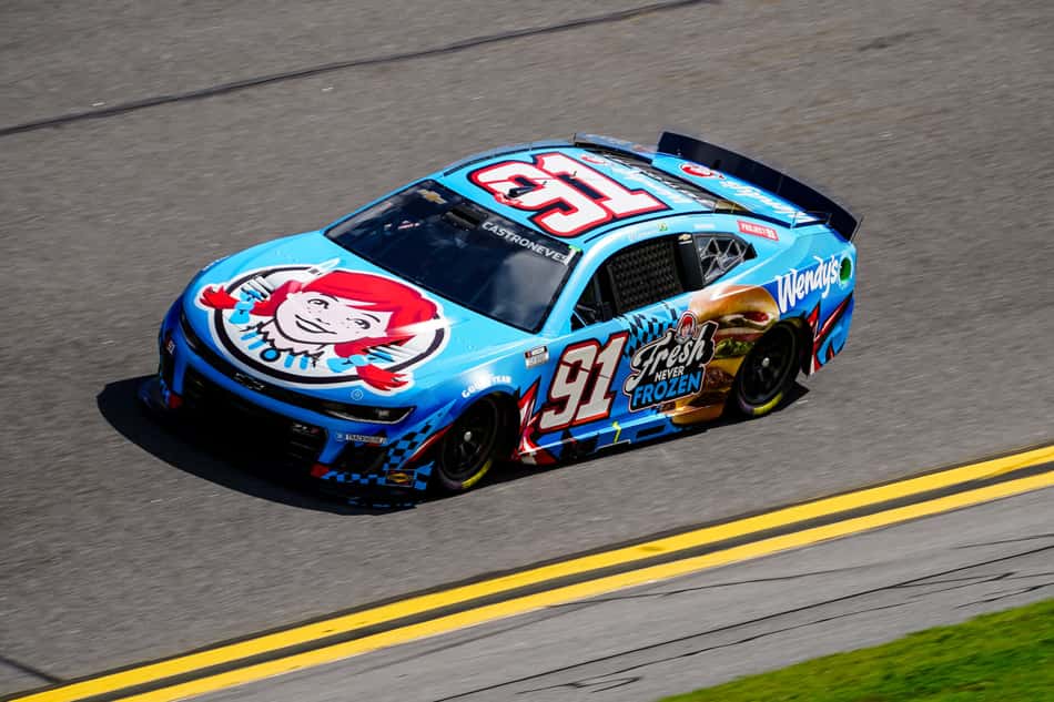 #91: Helio Castroneves, Project 91, Wendy's Chevrolet